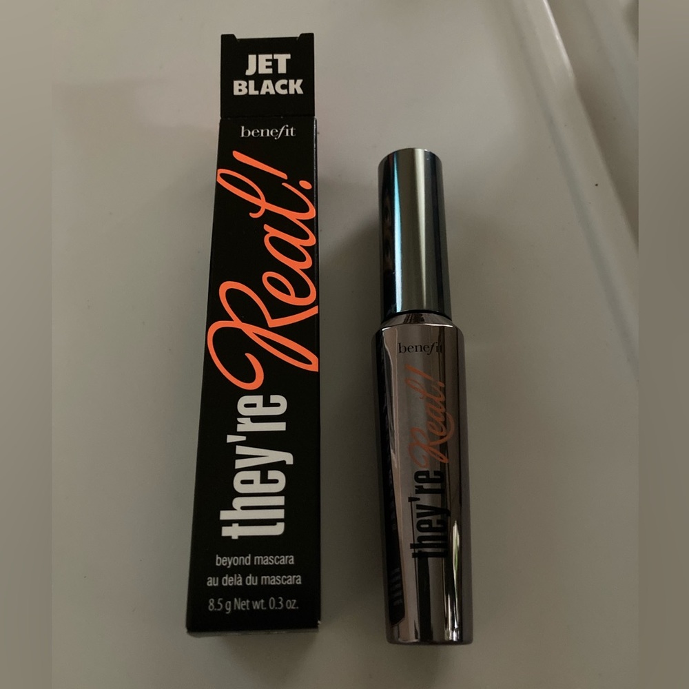 Benefit they’re real beyond mascara jet black 8.5g 0.3oz Lengthening full size